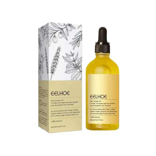 Eelhoe Hair Oil Eelhoe Hair Oil olejek na wzrost włosów - opakowanie Stenka Clinic