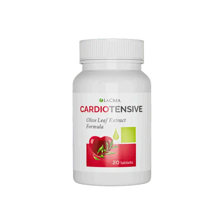 Cardiotensive suplement diety La Crea - opakowanie 20 tabletek Olive Leaf Extract Stenka Clinic