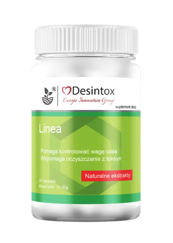 Desintox kapsułki detoksykujące - opakowanie Stenka Clinic