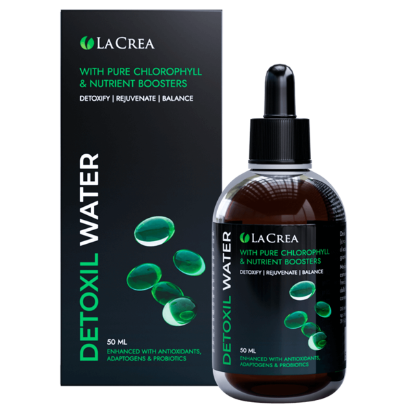Detoxil Water krople oczyszczajace LaCrea 50 ml - opakowanie Stenka Clinic