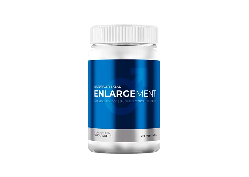 Enlargement kapsułki dla mężczyzn - opakowanie Stenka Clinic