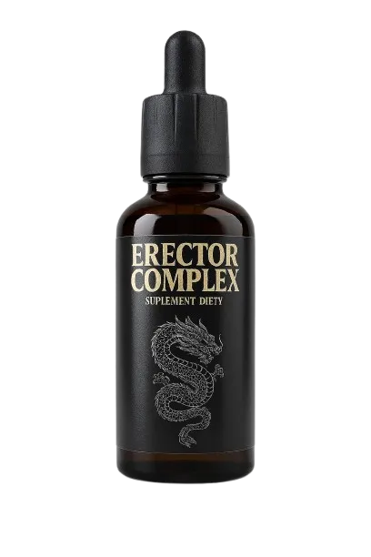 Erector Complex suplement diety krople na erekcję - butelka z pipetą Stenka Clinic
