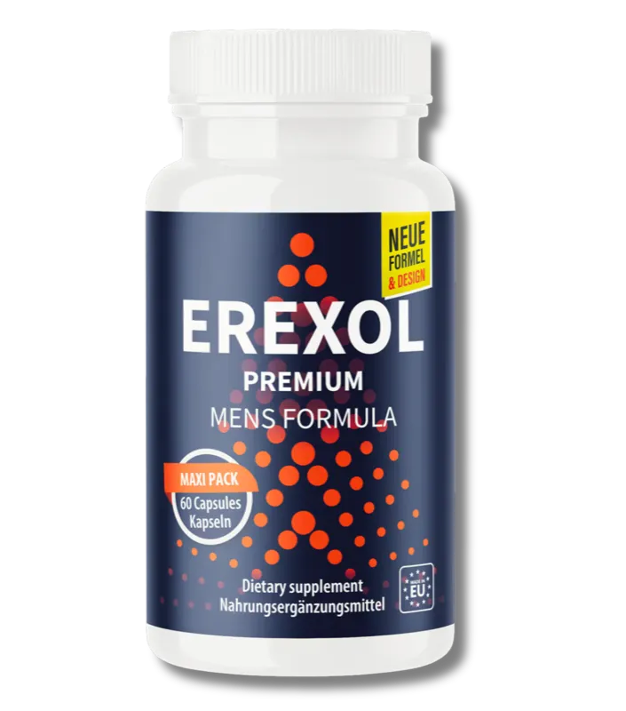 Erexol suplement na potencję - opakowanie Stenka Clinic