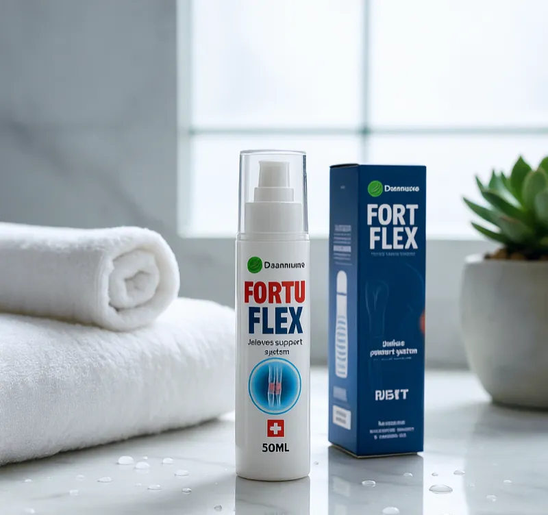 FortuFlex kapsułki na stawy z ziołami i składnikami naturalnymi - Stenka Clinic