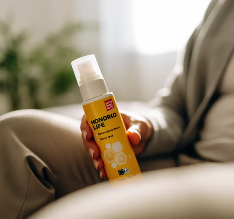 Hondrolife spray na stawy w dłoni - codzienna pielęgnacja Stenka Clinic