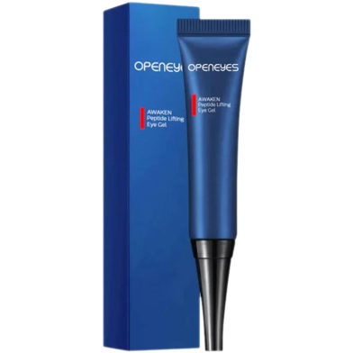 Open Eyes Open Eyes Awaken Peptide Lifting Eye Gel - opakowanie Stenka Clinic