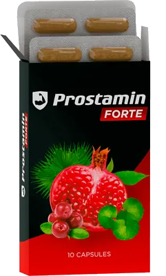 Prostamin Plus tabletki na prostatę - opakowanie Stenka Clinic