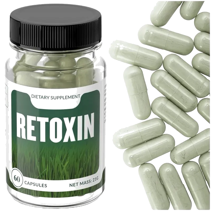 Retoxin kapsułki detoksykujące 60 szt. - opakowanie Stenka Clinic