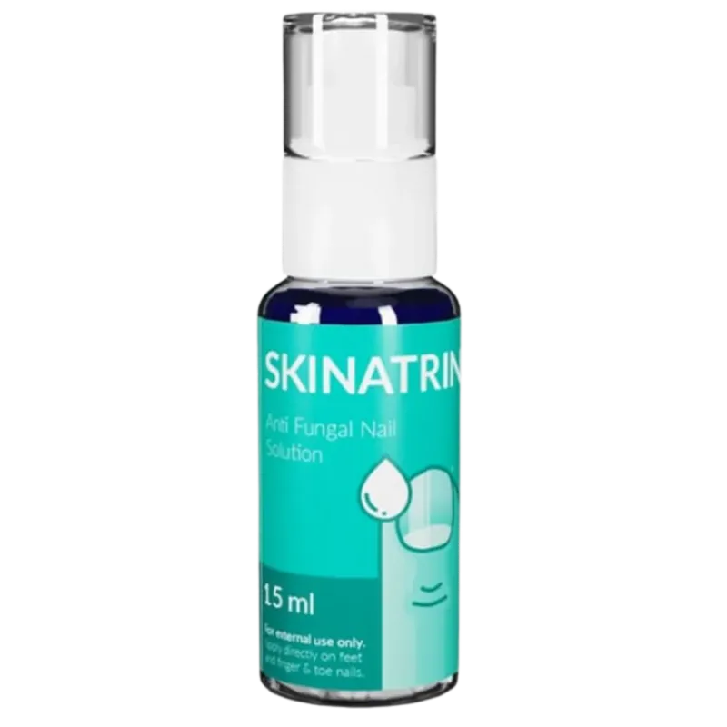 Skinatrin spray przeciwgrzybiczy na paznokcie - opakowanie Stenka Clinic