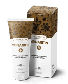 Veinaritin żel na żylaki Artreactin - tubka z arniką i kasztanowcem Stenka Clinic