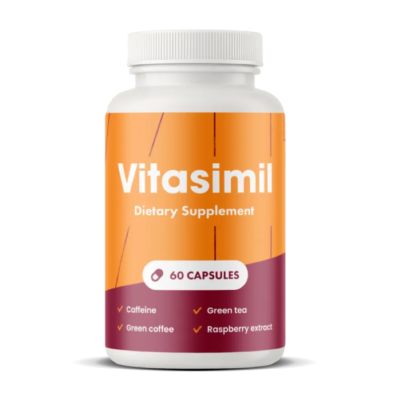 Vitasimil Vitasimil kapsułki na odchudzanie - opakowanie Stenka Clinic
